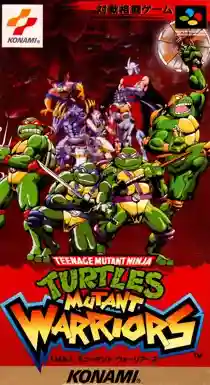 Teenage Mutant Ninja Turtles - Mutant Warriors (Japan)